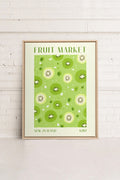 KIWI, Oeuvre sur toile étirée