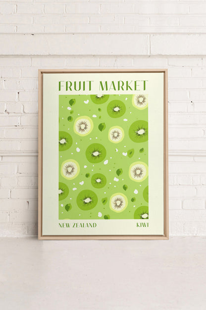KIWI, Oeuvre sur toile étirée