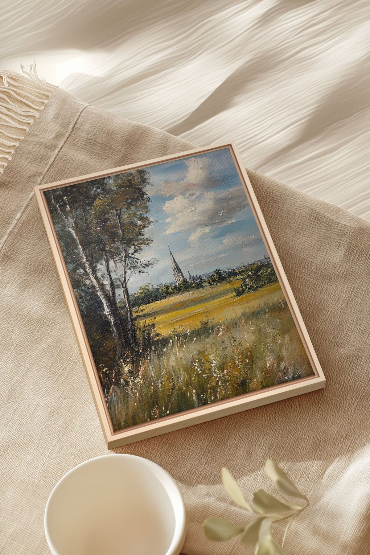 SACRED MEADOWS, Oeuvre sur toile étirée