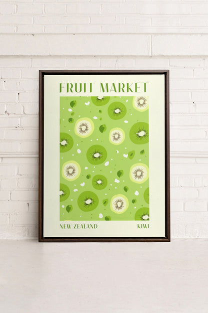 KIWI, Oeuvre sur toile étirée