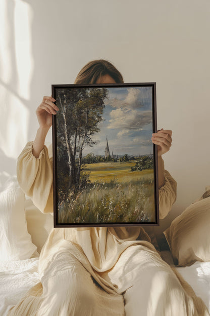 SACRED MEADOWS, Oeuvre sur toile étirée