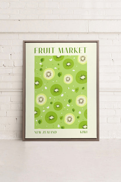 KIWI, Oeuvre sur toile étirée