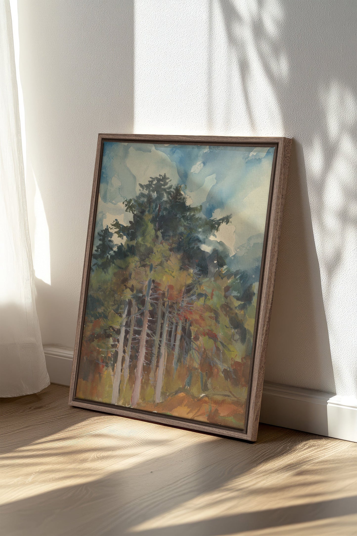 WILD GROVE, Oeuvre sur toile étirée