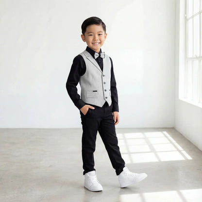 Midnight Miles Formal Vest Set