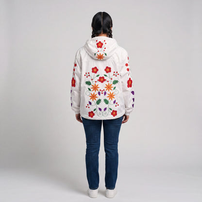 Mountain Bloom Windbreaker