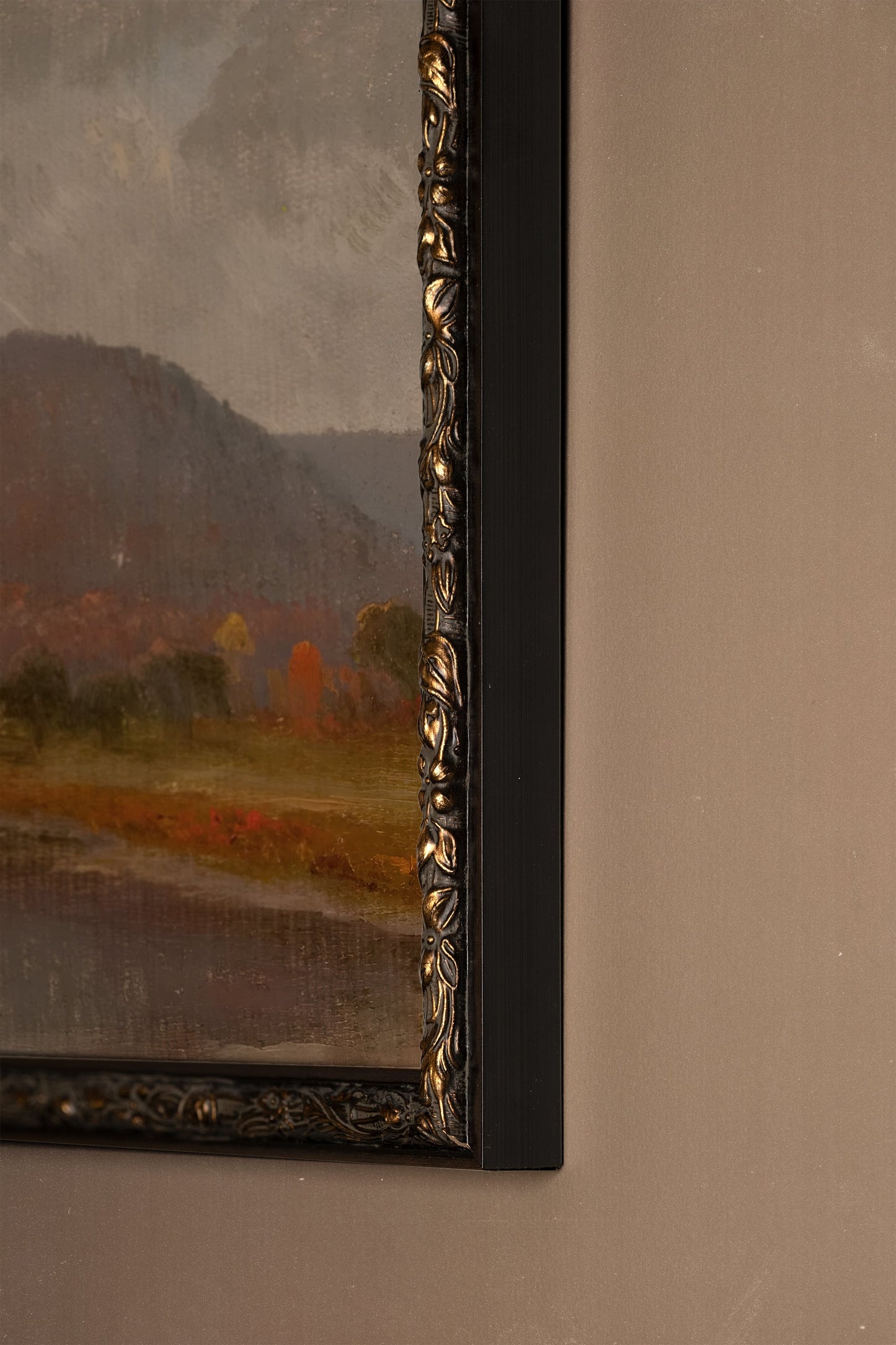 COULEURS D'ÉQUINOXE, CADRE VINTAGE BRONZE