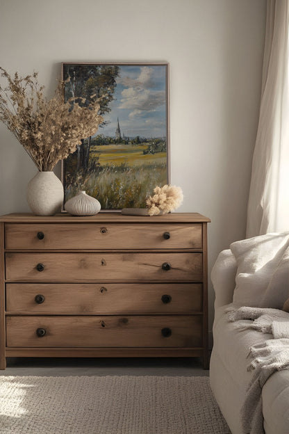 SACRED MEADOWS, Oeuvre sur toile étirée