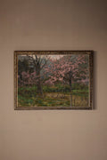 FLORAISON SAUVAGE, CADRE VINTAGE BRONZE