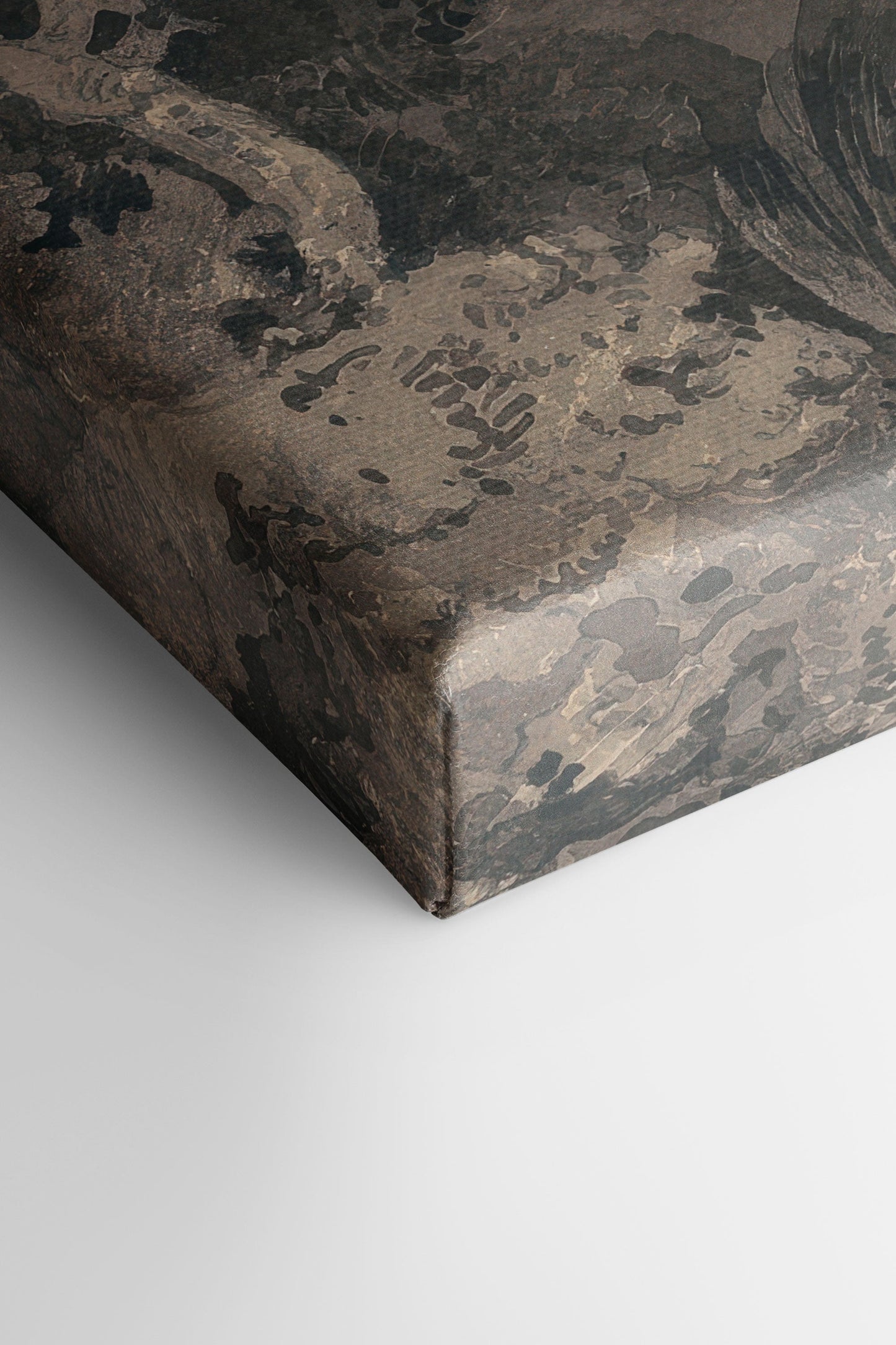 VESTIGES VOILÉS, Oeuvre sur toile étirée