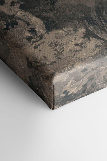 VESTIGES VOILÉS, Oeuvre sur toile étirée