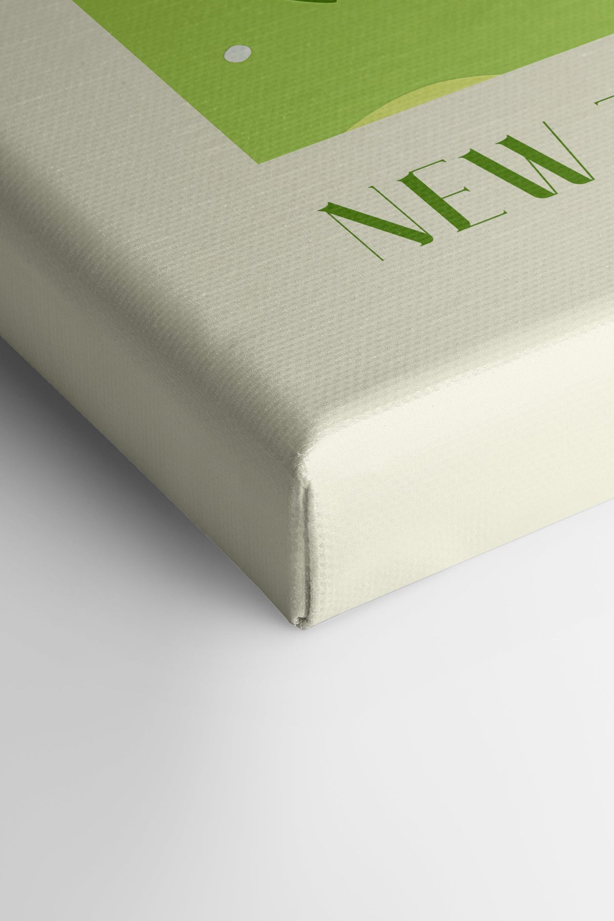 KIWI, Oeuvre sur toile étirée