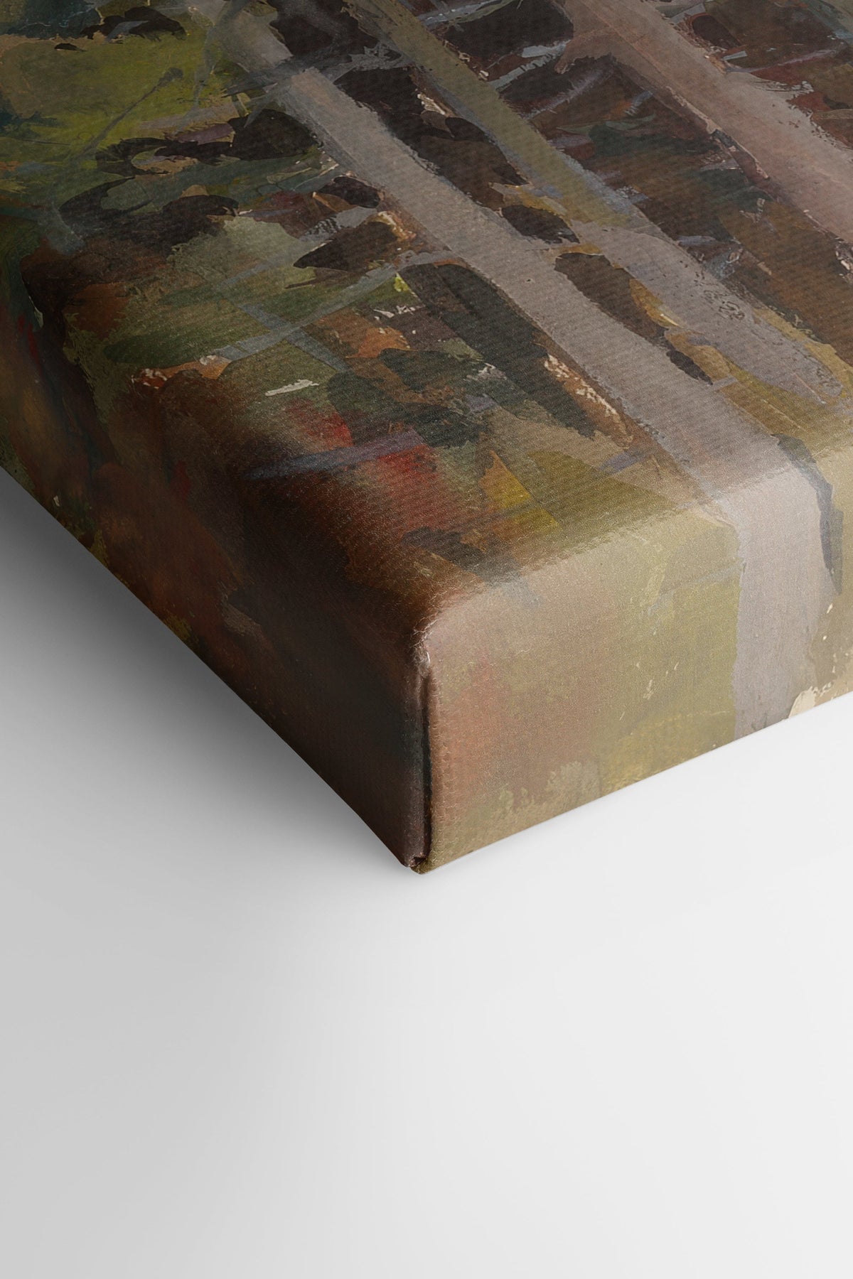 WILD GROVE, Oeuvre sur toile étirée