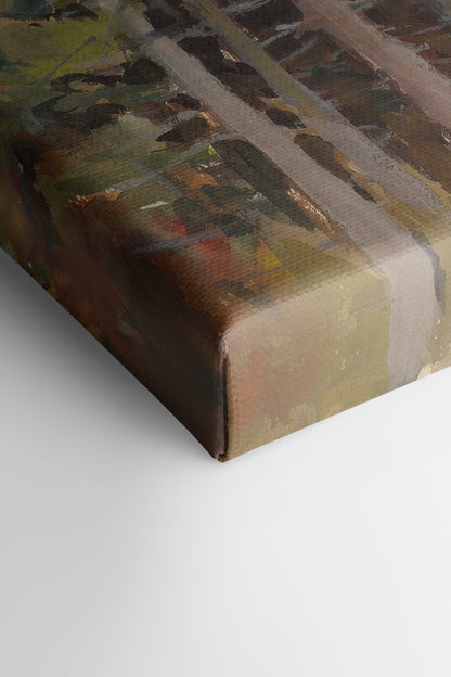 WILD GROVE, Oeuvre sur toile étirée