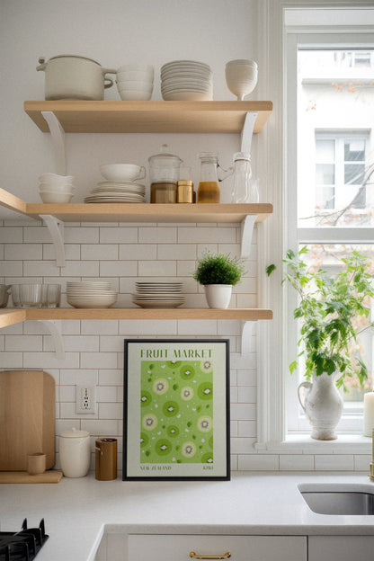 KIWI, Oeuvre sur toile étirée