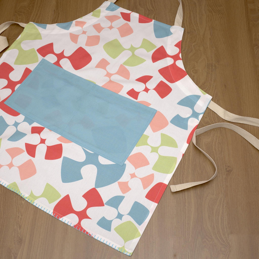 The Flutter: Washable Designer Cotton Apron
