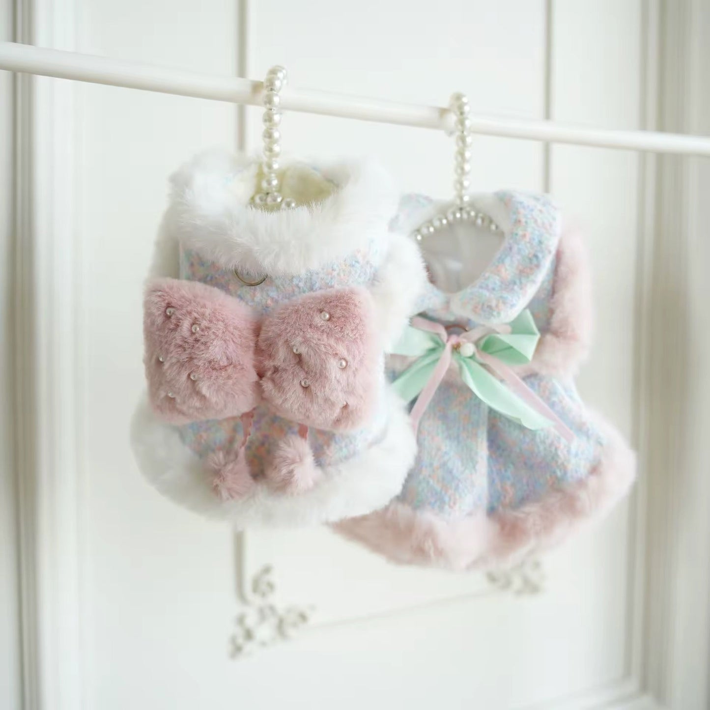 Princessa Easter Coat for Dogs | Luxury Spring Dog Outfit