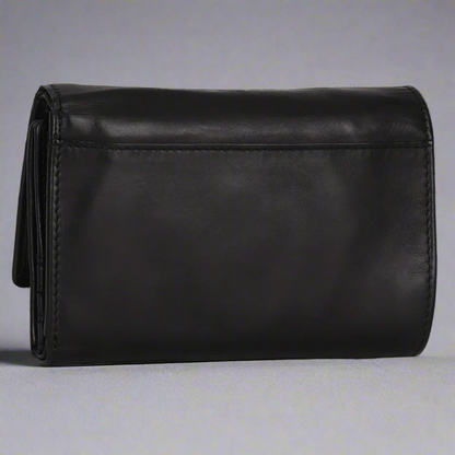 MET Women's Square Tab Leather Wallet