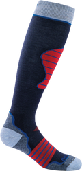 Darn Tough Juniors Over-The-Calf Padded Light Ski Socks 1874