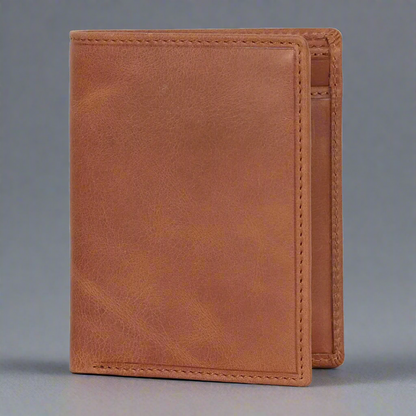 MET Men’s Upright Leather Wallet