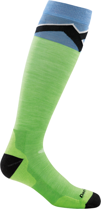 Darn Tough Jr's Mountain Top Over-The-Calf Cushion Ski Socks 1877 Size M