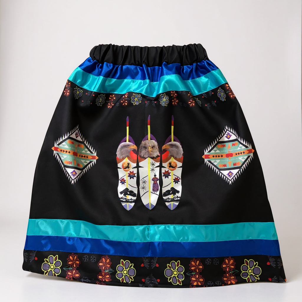Infants Eagle Ribbon Skirt