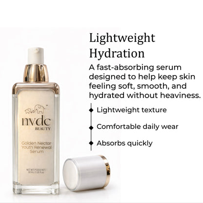 Golden Nectar Youth Renewal-Anti Agying Face Serum