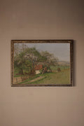 DOUCEUR PRINTANIÈRE, CADRE VINTAGE BRONZE