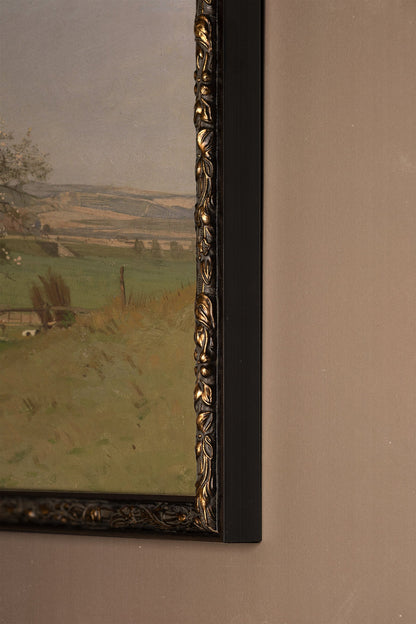 DOUCEUR PRINTANIÈRE, CADRE VINTAGE BRONZE