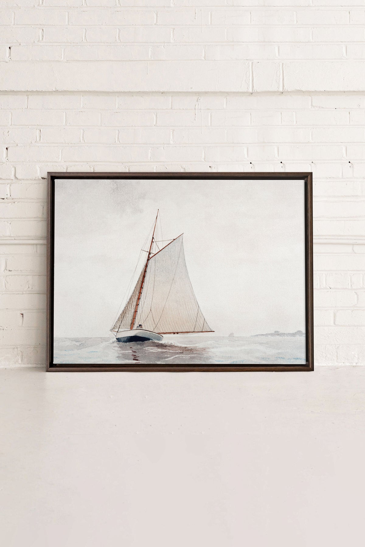 MARÉE DOUCE, Oeuvre sur toile étirée
