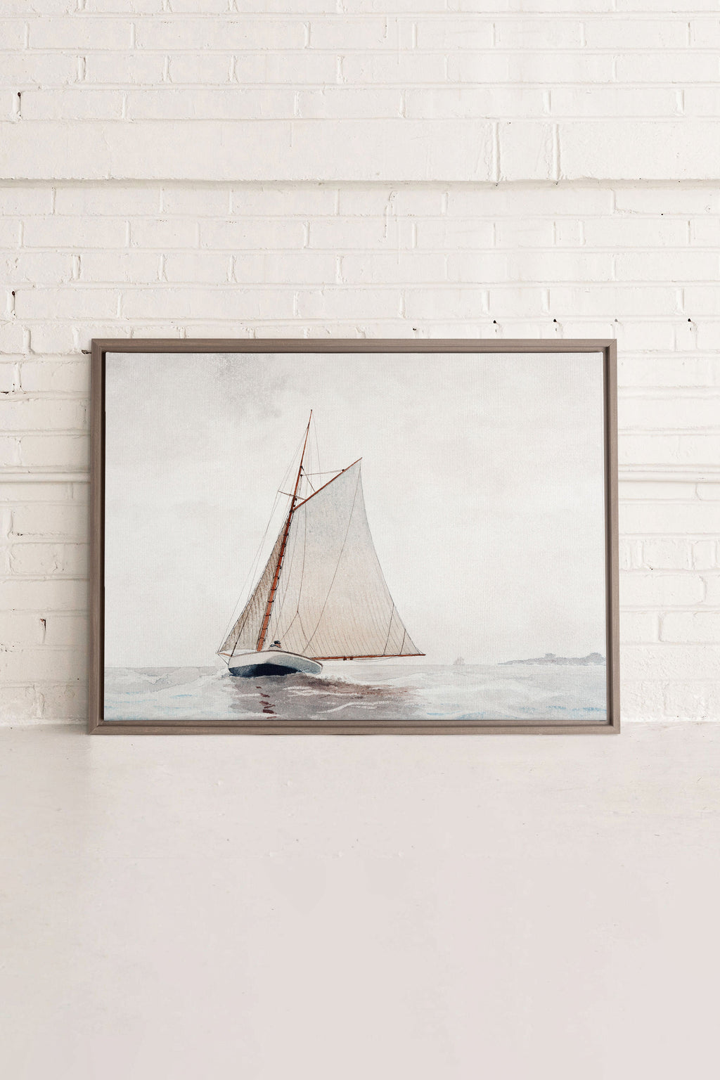 MARÉE DOUCE, Oeuvre sur toile étirée