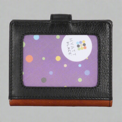 MET Men's Card Holder Tab Back