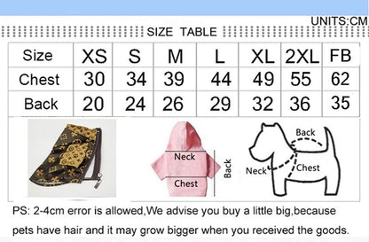 Chewy Pawtton Two-Tone Dog Jacket