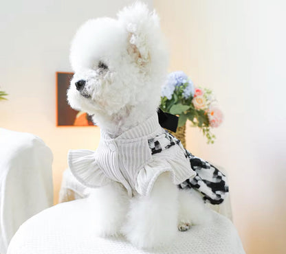 Lisa Dog Dress | Dog Dress for Special Occasions