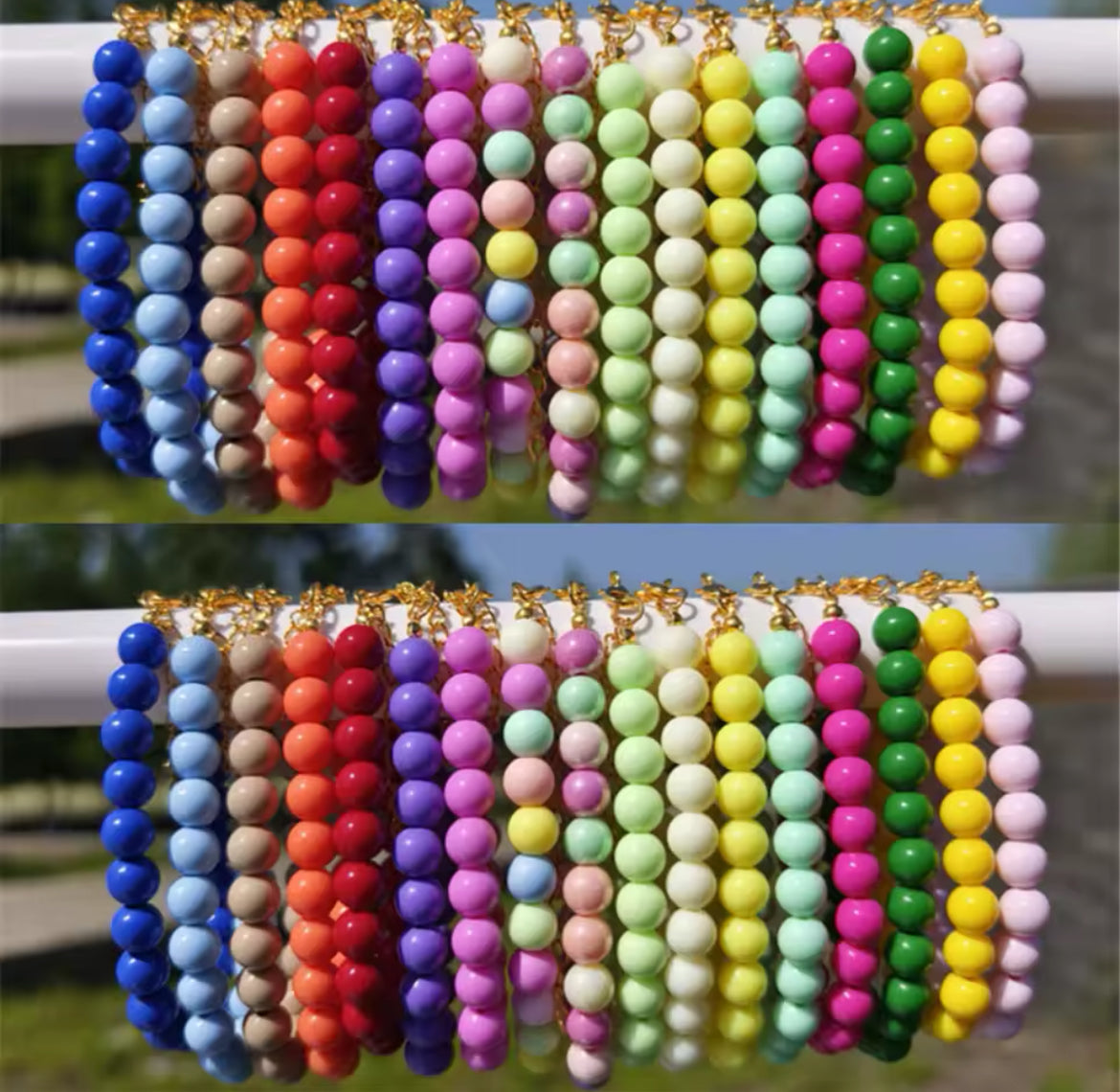 Beaded Dog Collar – Luxury Adjustable Pet Collar