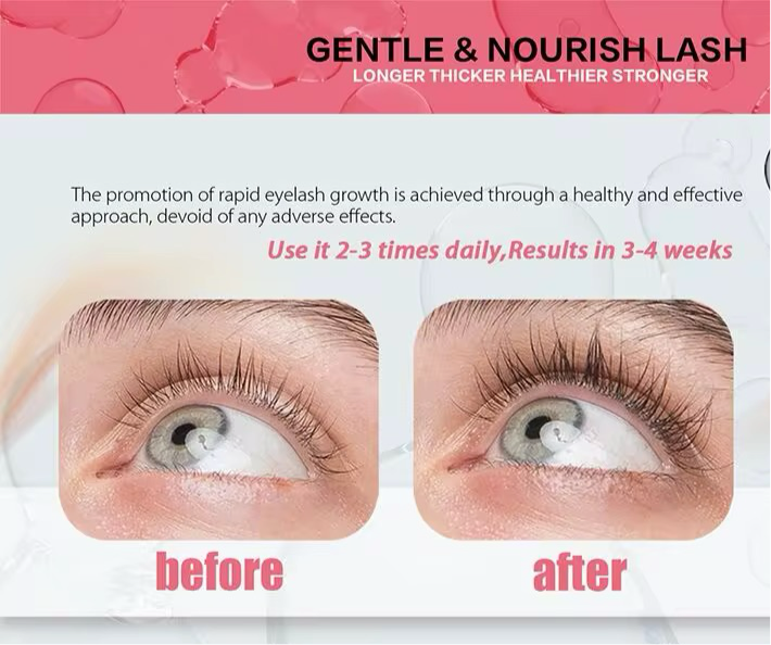 Premium Organic Lash & Brow Natural Growth Serum Set