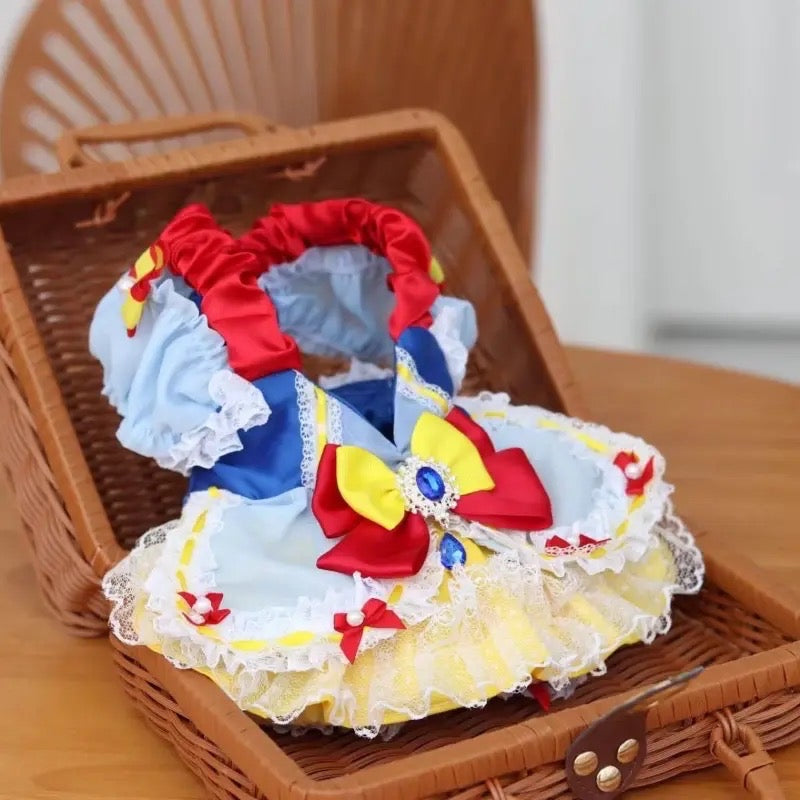 Snow Dog Costume | Halloween Dog Costume