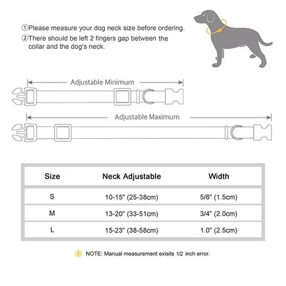Personalized Custom Collars