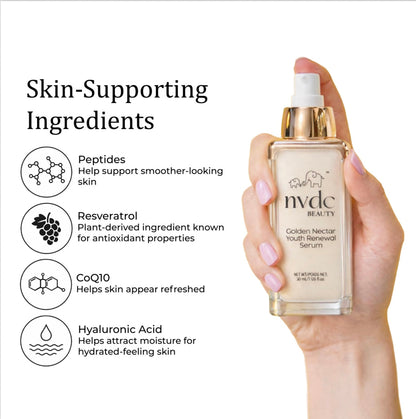 Golden Nectar Youth Renewal-Anti Agying Face Serum