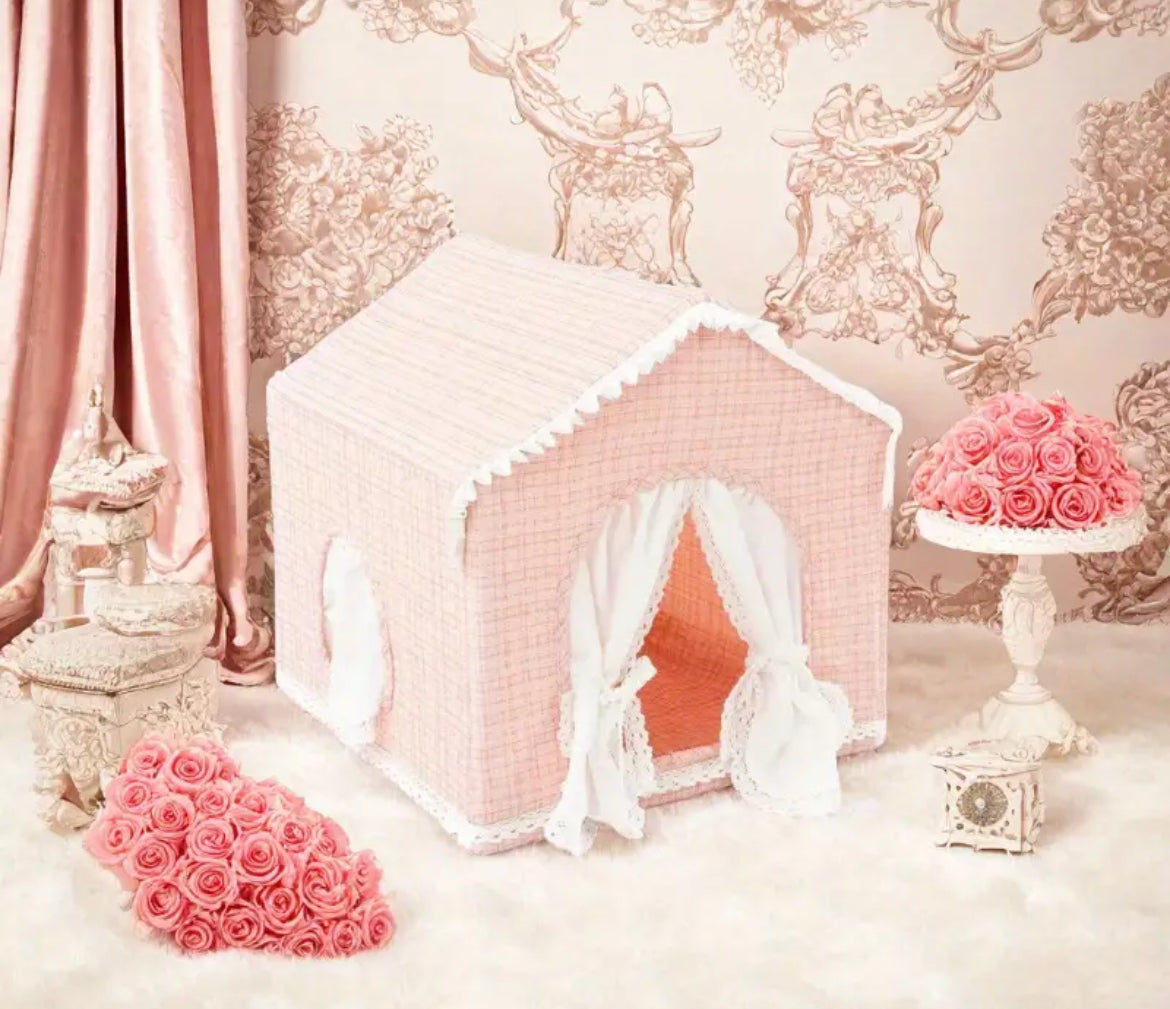 Princess Dog House | Luxury Pet House