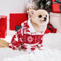 Cozy Night Christmas Dog Pyjamas | Holiday Dog Sleepwear