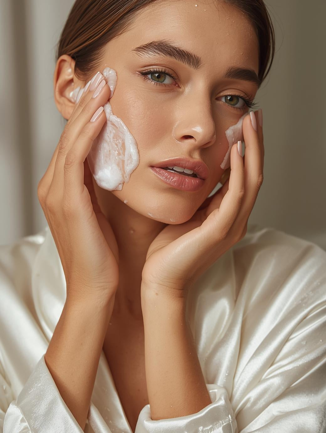 Enriched Face Foaming Cleanser with Chamomile & Witch Hazel