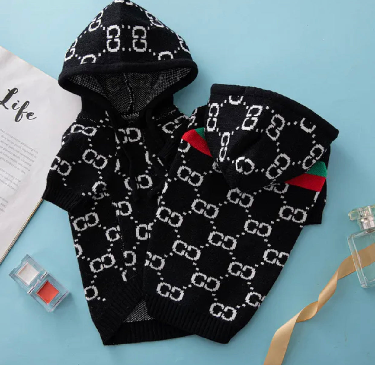 Gigi Dog Hoodie Sweater | Pullover Hoodie