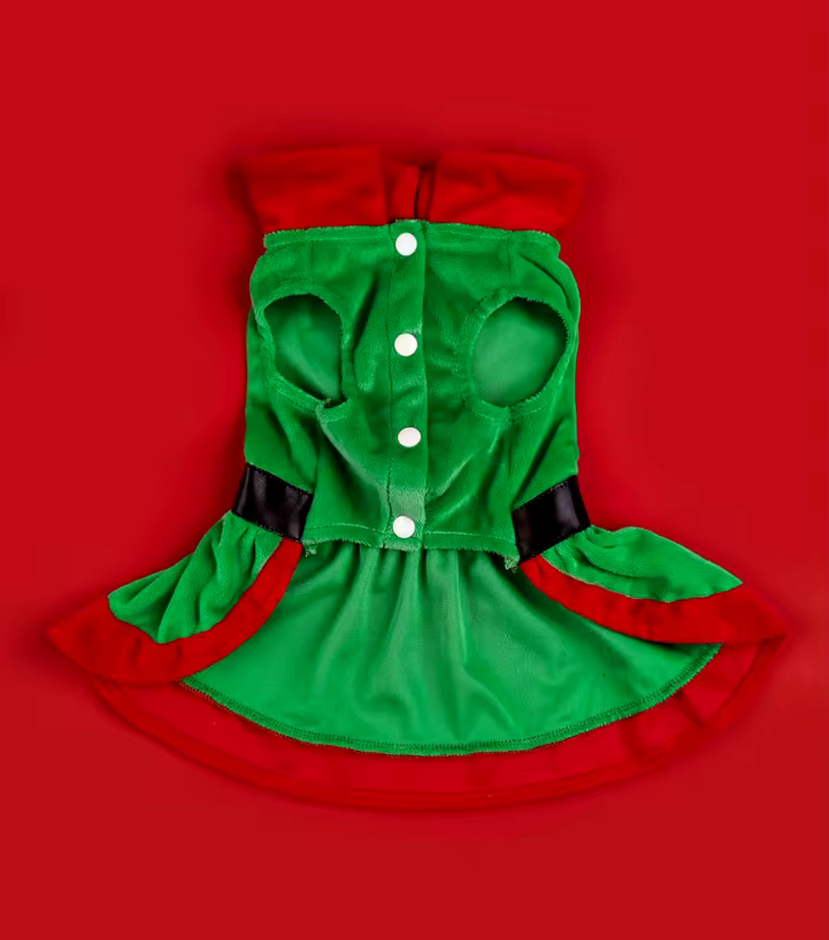 Christmas Dog Dress – Festive Holiday Dress for Dogs