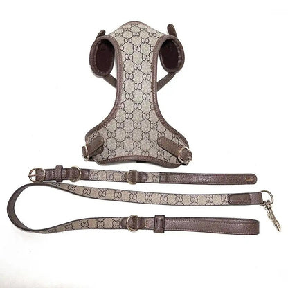 Gigi Harness Set | Dog Harness Leash Set