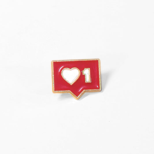 1 Like | Collectible Pin