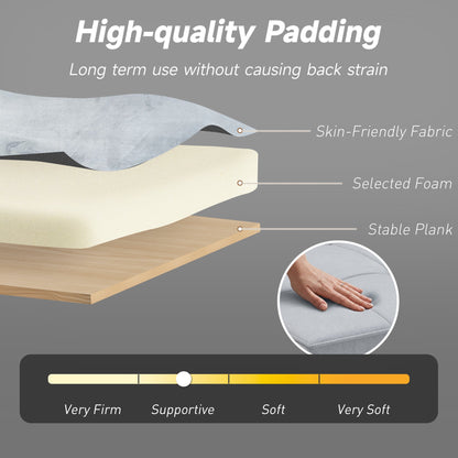 3‑in‑1 Convertible Sofa Bed, Pull Out Sleeper Sofa with USB Charging, Adjustable Backrest, Side Pockets, Beige