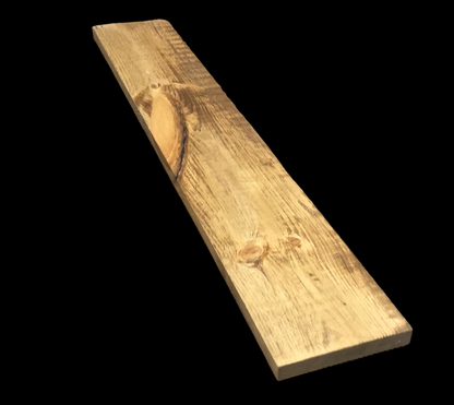 Tablette en bois récuperer 1'' Epaiseur