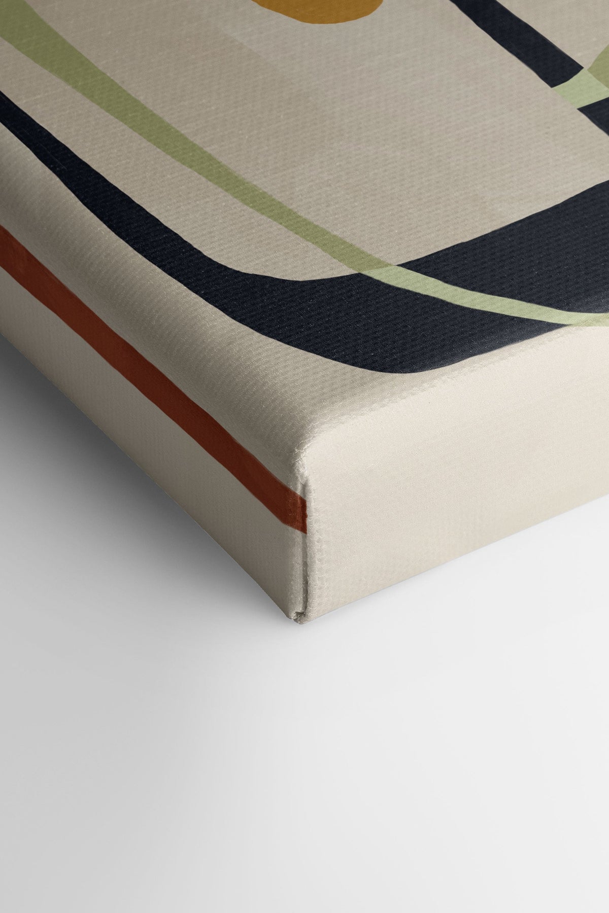 ÉMOTION, Oeuvre sur toile étirée