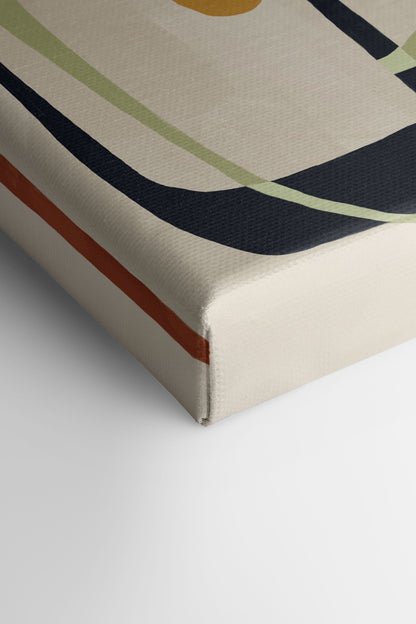 ÉMOTION, Oeuvre sur toile étirée
