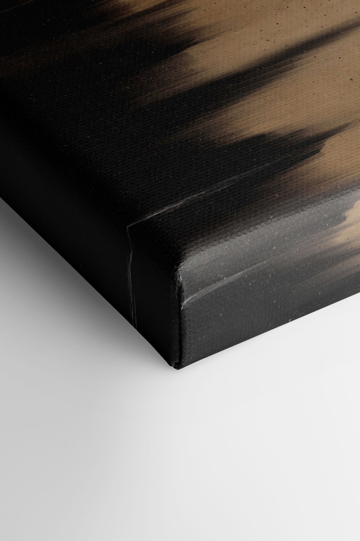 POUSSIÈRE D'OMBRES, Oeuvre sur toile étirée